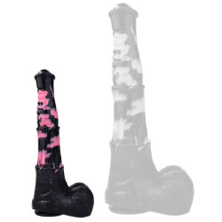 Bad Horse Gode Horse Tinulf M 19 x 5cm Noir-Rose